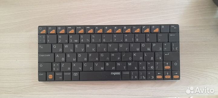Клавиатура беспроводная Rapoo E6300