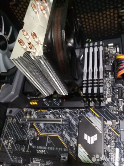 Intel i9-11900k/32Gb/M.2SSD512Gb/HDD2Tb (новый)