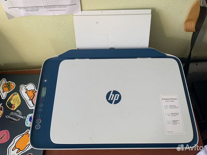 Струйный принтер hp deskjet 2721