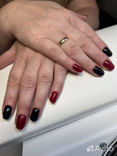 Маникюр на дому