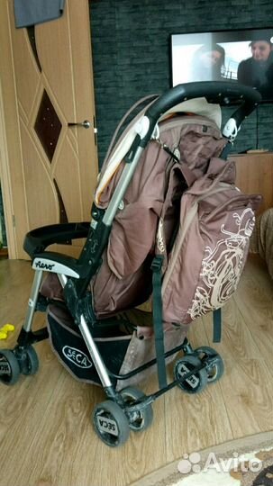 Коляска прогулочная SecaAero-аналог Peg PeregoAria