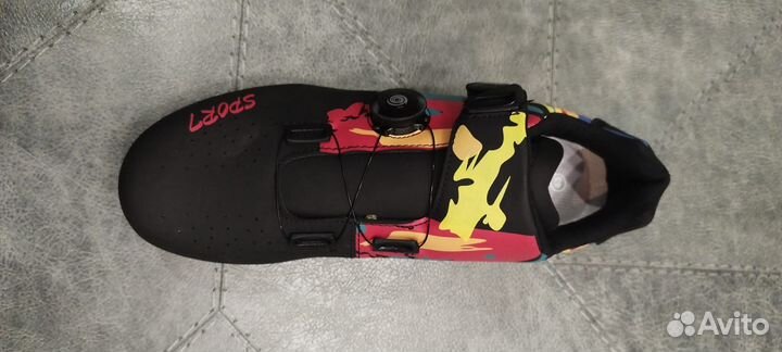 Велотуфли контактные