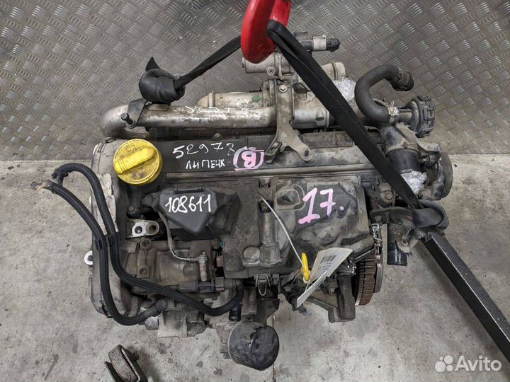 Двигатель K9K802 Renault Kangoo 2