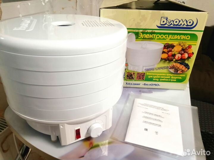 Сушилка для овощей и фруктов