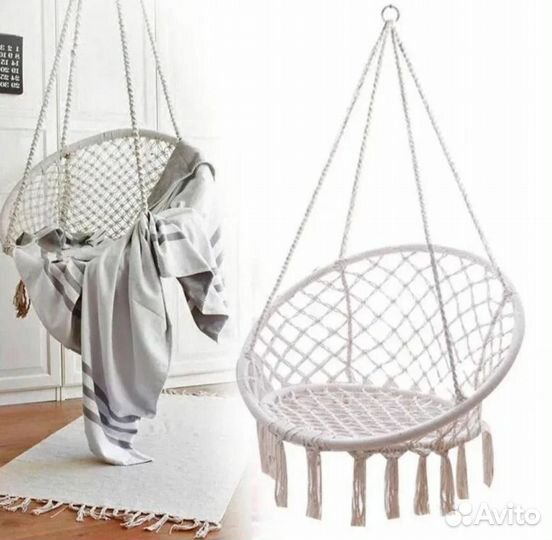 Подвесное кресло качели
