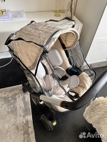 Коляска автолюлька foofoo 4 в 1