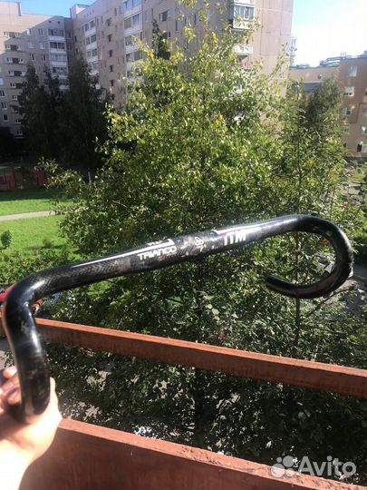 Руль шоссейный itm