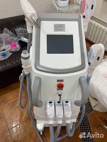 Новый Элос+IPL+Yag+рф лифтинг