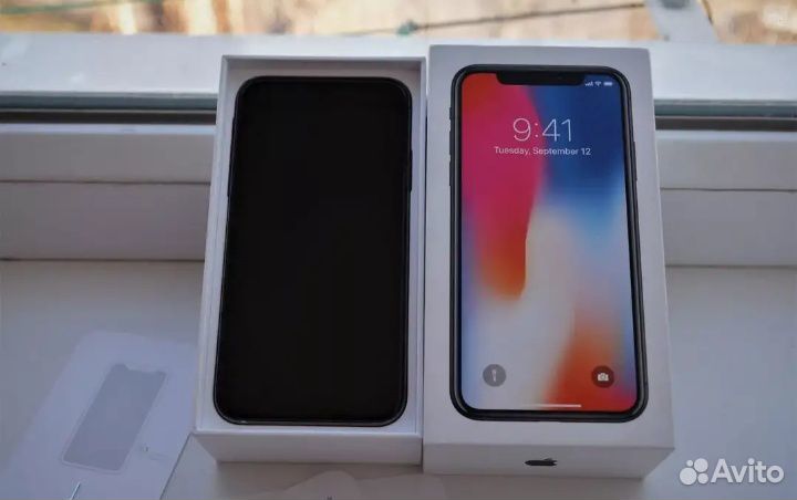iPhone X 64 gb space gray ART 37