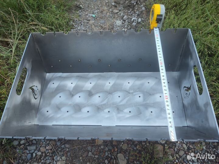 Мангал, стенки 2 мм, разборный