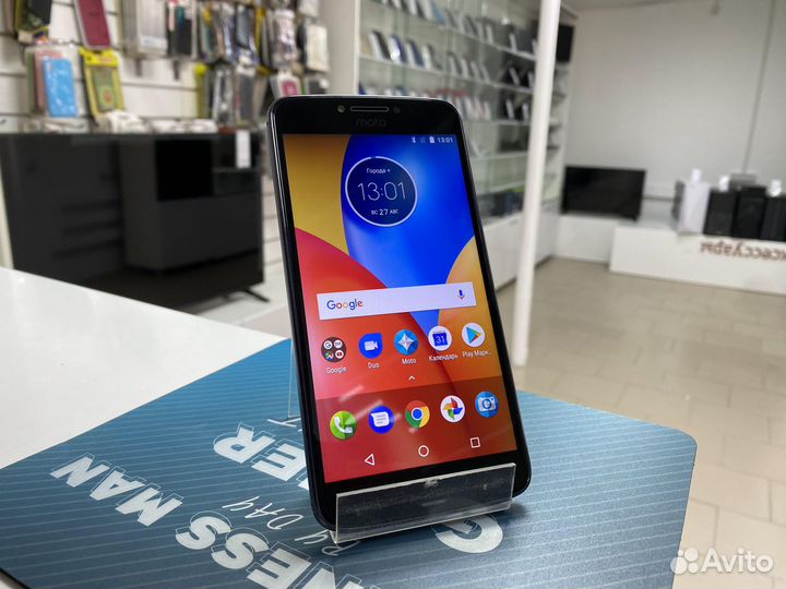 Смартфон Moto E4 Plus 2/16Gb