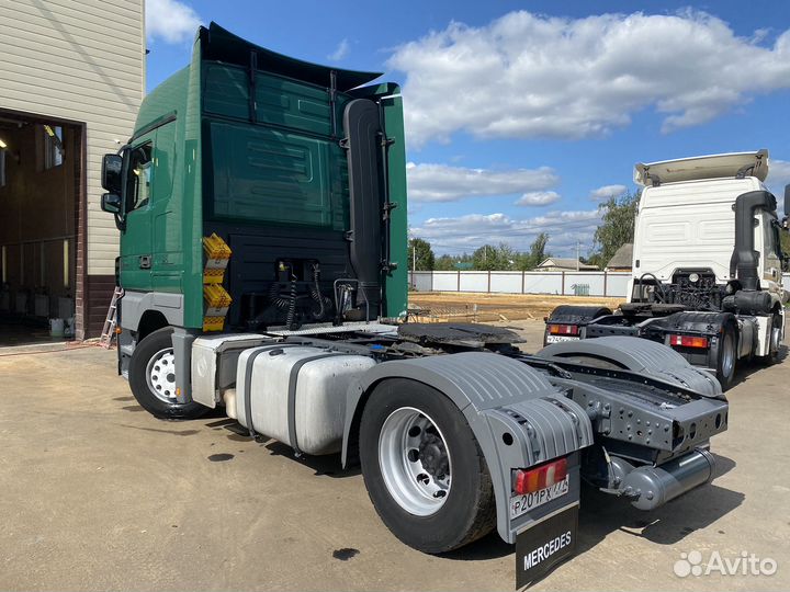 Mercedes-Benz Actros 1844, 2017
