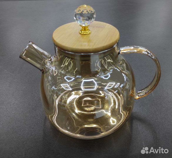 Чайник заварочный с фильтром пружинкой