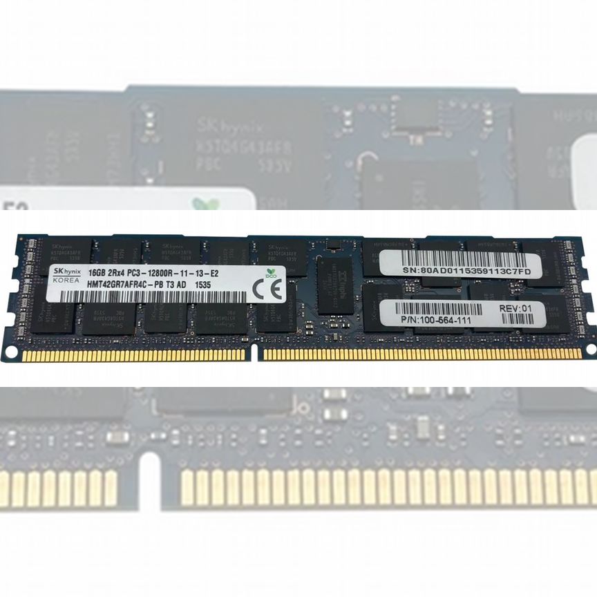 [100-564-111] Оперативная Память Emc Ddr3 16gb 100-564-111
