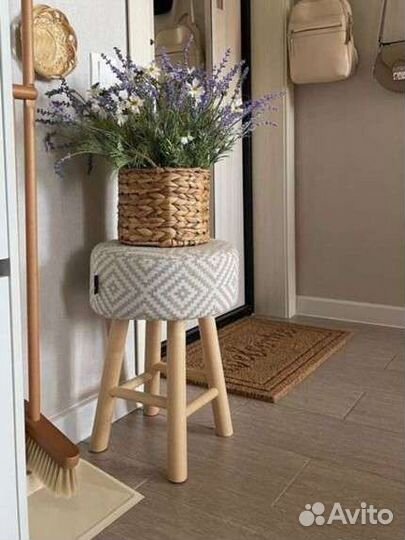 Zara home железный совок щетка