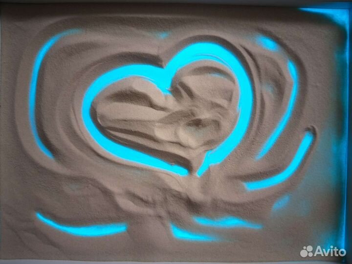 Столик для рисования песком новый и морской бой