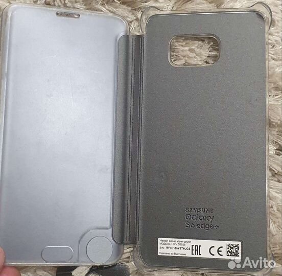 Чехол на самсунг galaxy S6 edge+