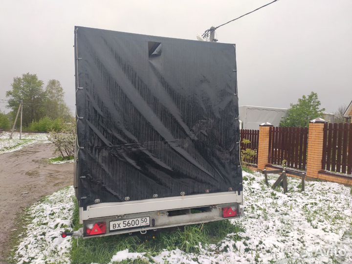 Аренда большого прицепа к легковому автомобилю BE