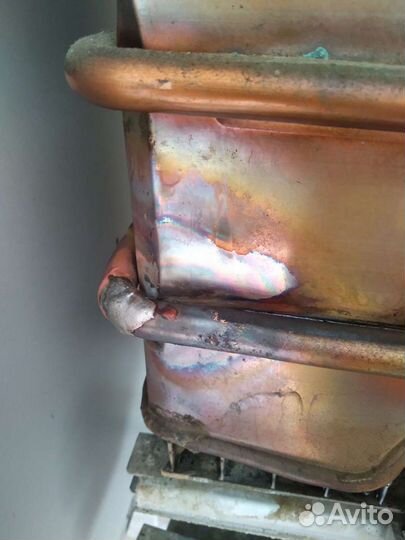 Ремонт газовой колонки, котла,пайка