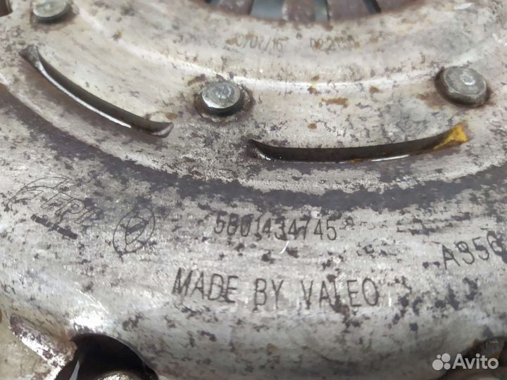 Корзина сцепления Fiat Ducato 2.3 6 ступ 250 290