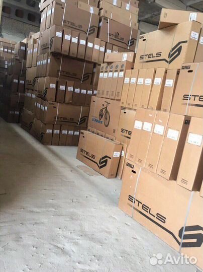 Велосипед Stels все модели