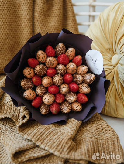 Коубника в шоколаде букеты