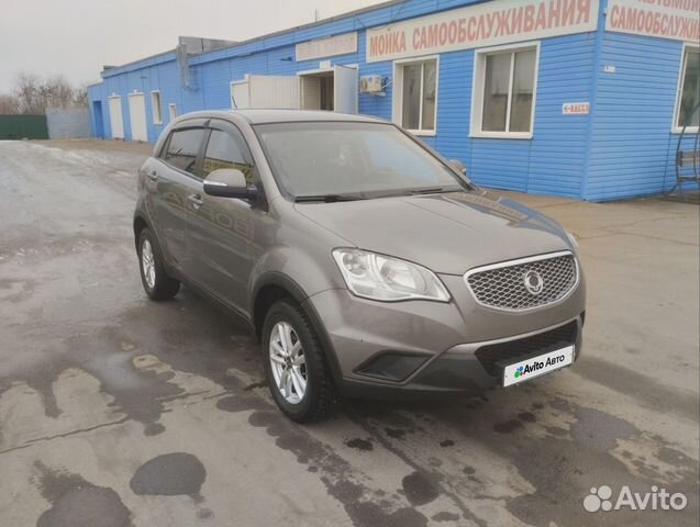 SsangYong Actyon 2.0 AT, 2013, 150 000 км с пробегом, цена 1070000 руб.