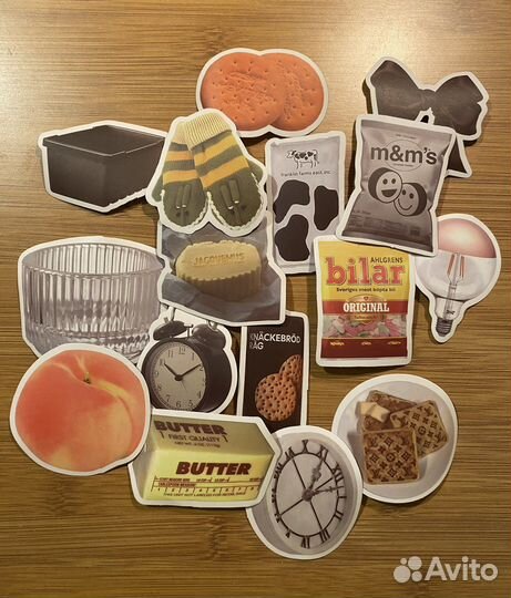 Эстетичные наклейки