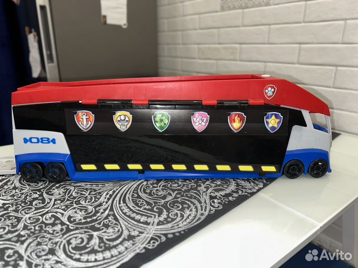 Игрушка машина щенячий патруль