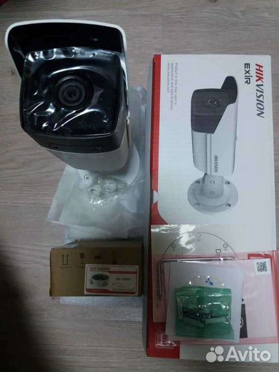 Видеокамера nikvision DS-2cd2t83g0-18 8mp