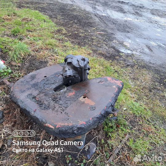 Седло сцепное устройство