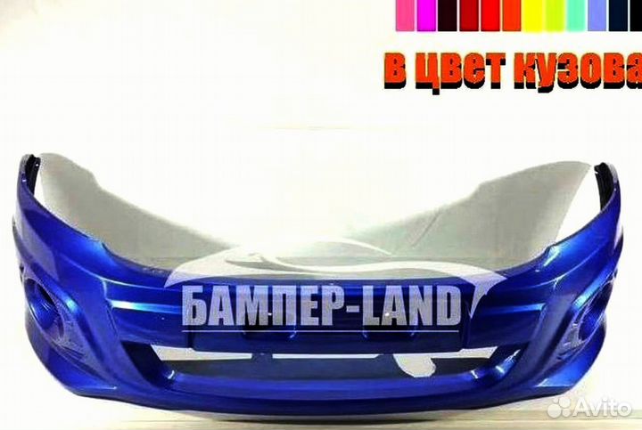 Бампер передний LADA granta спорт оригинал Новый Л
