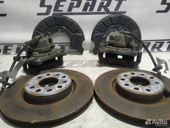 Комплект тормозов передний Volkswagen Tiguan