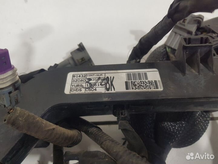 Электропроводка моторная (Hyundai i40)