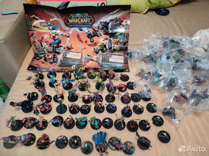 Фигурки world of warcraft