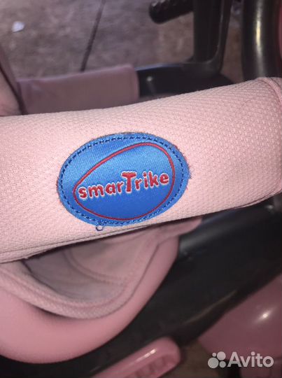 Детский велосипед с ручкой