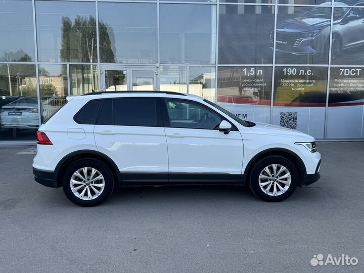 Volkswagen Tiguan 1.4 AMT, 2021, 30 441 км