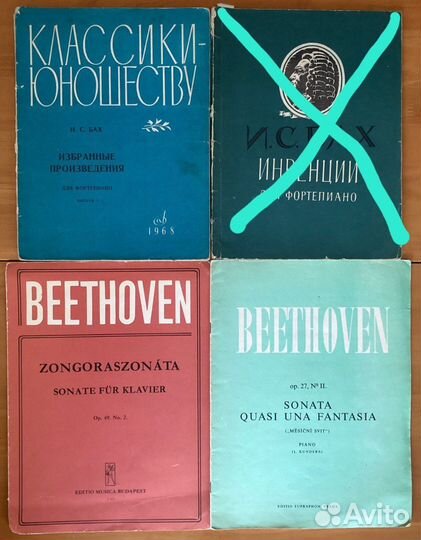 Ноты для фортепиано