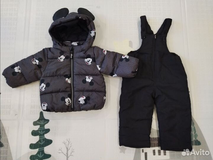 Куртка детская демисезонная