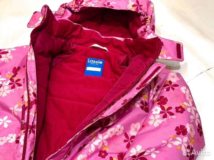Зимний комбинезон Lassie 128-134 размер