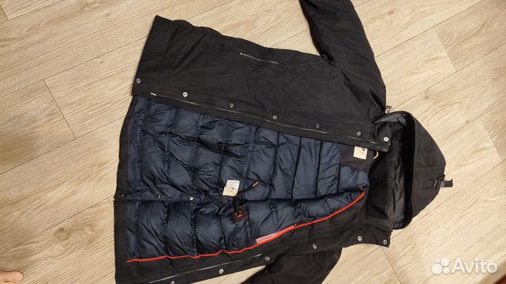 Полупальто теплое