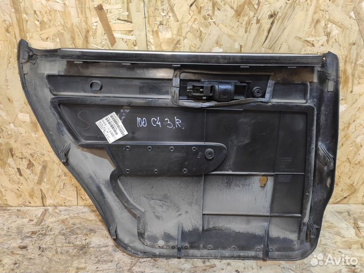 Карта двери задняя правая Audi 100 C4