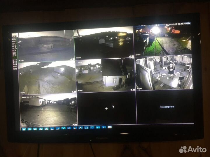 Монтаж видеонаблюдения / установка видеонаблюдения