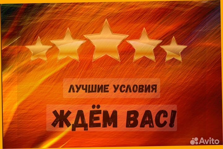 Разнорабочие Вахта жилье Еда Выплаты еженедельно +