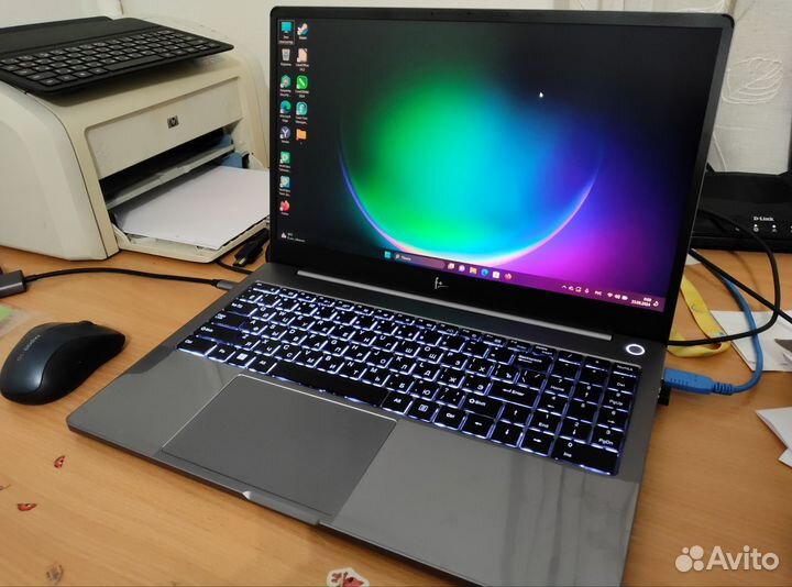 Ноутбук f+ flaptop R7, 16/512, на гарантии