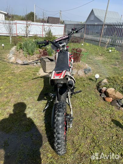 Питбайк bse ex 125e