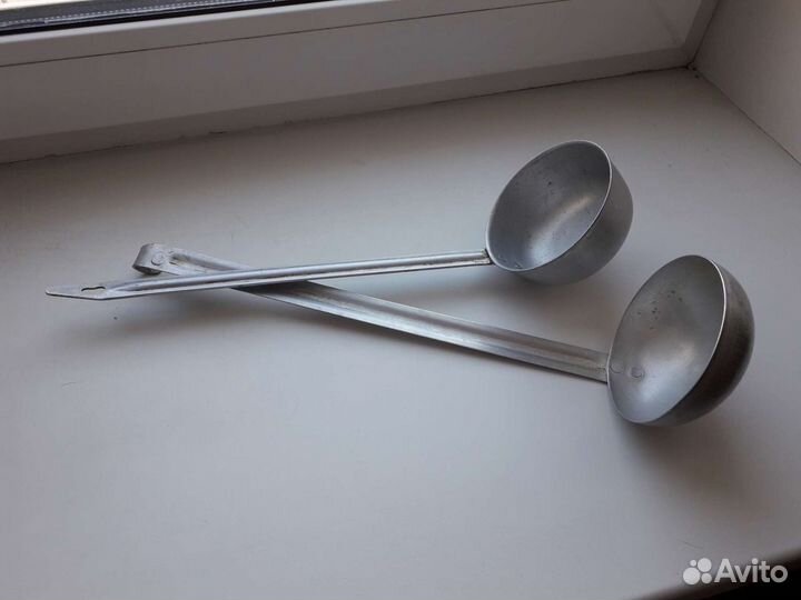 Половник алюминиевый 200мл СССР