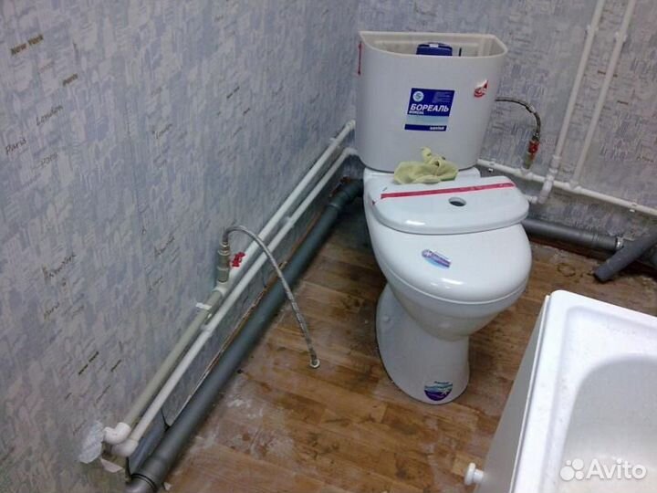 Сантехник с гарантией. Качество