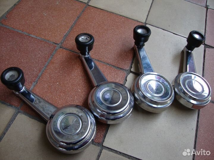 Ручки стеклоподъемников ваз 2106 хром оригинал