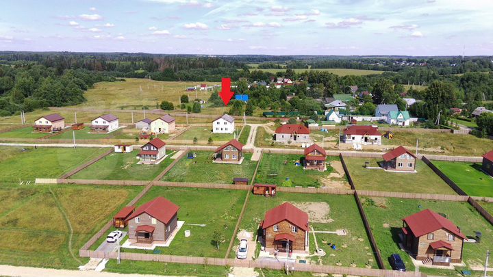 Дом 180 м² на участке 12 сот.